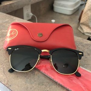 RayBan Clubmaster Classic Sunglasses